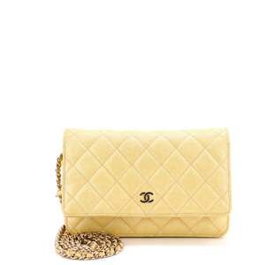 Chanel Wallet On Chain Quilted Caviar #242813C33B